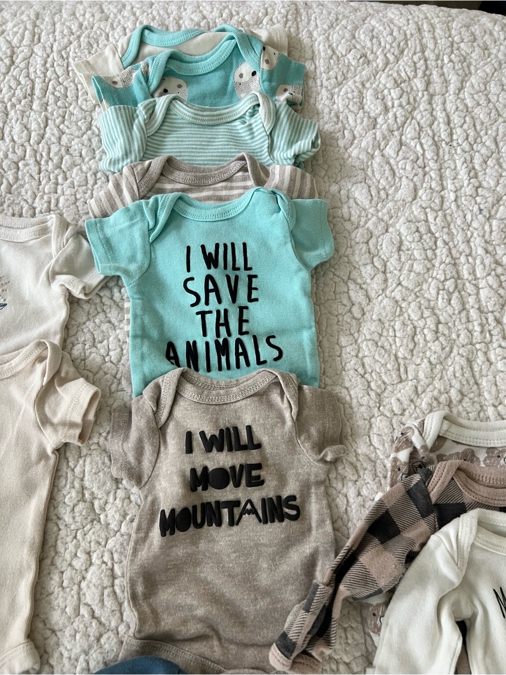 Preemie Clothing Lot Carters‎ Gerber Simple Joys Honest Baby Hudson Baby 56 Pcs